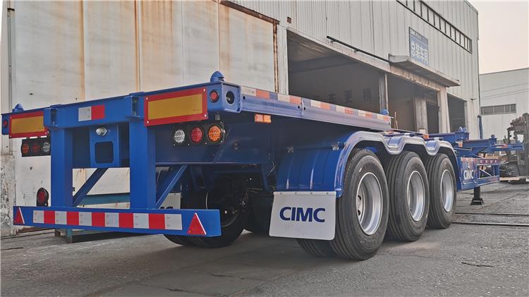 CIMC 40 ft Container Chassis Trailer for Sale In Jamaica