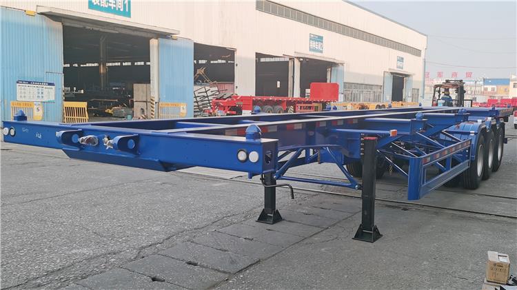 CIMC 40 ft Container Chassis Trailer for Sale In Jamaica