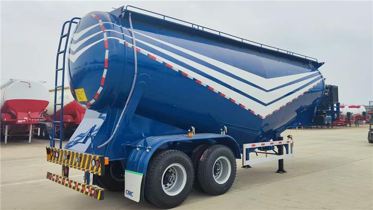 2 Axle Bulk Cement Tanker Trailer for Sale In Tanzania