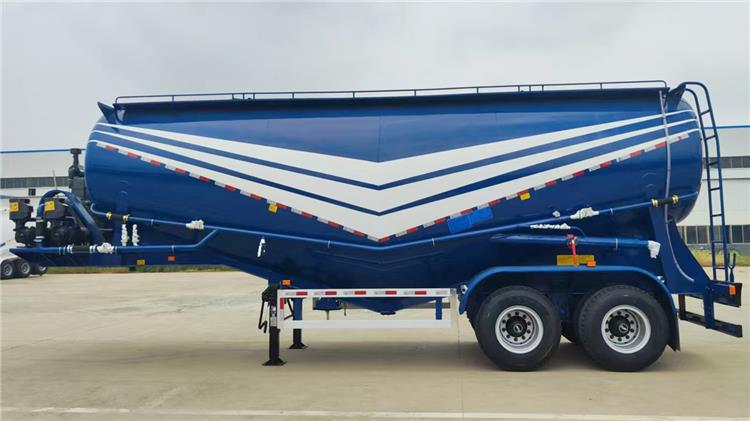 2 Axle Bulk Cement Tanker Trailer for Sale In Tanzania