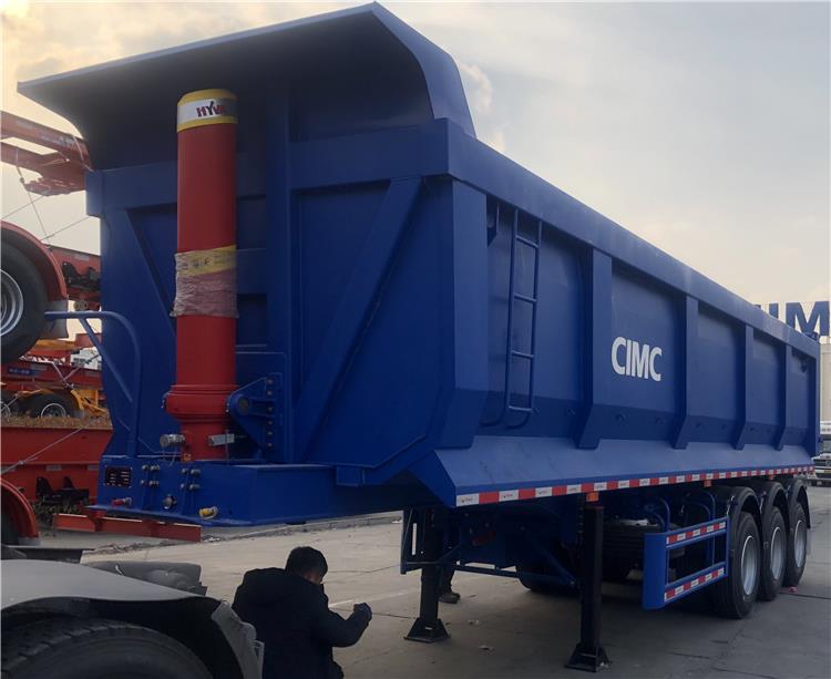 60 Ton Tipper Trailer for Sale In Tanzania