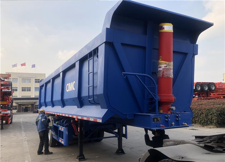 60 Ton Tipper Trailer for Sale In Tanzania