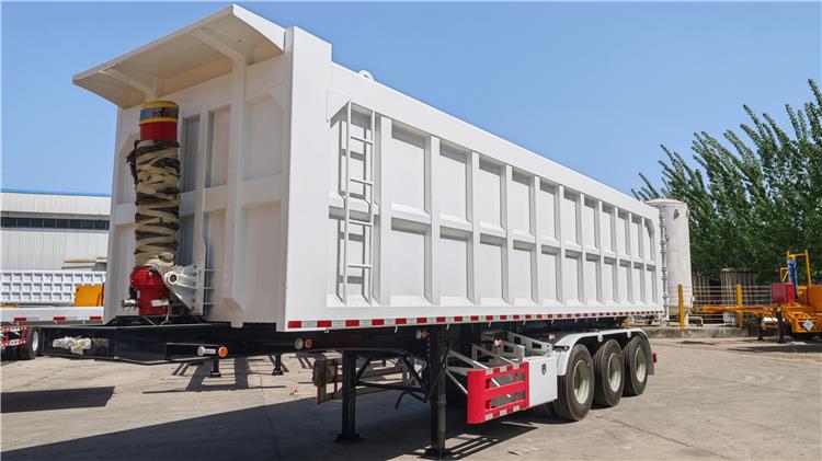 3 Axle 35CBM Semi Tipper Trailer for Sale In Kenya 