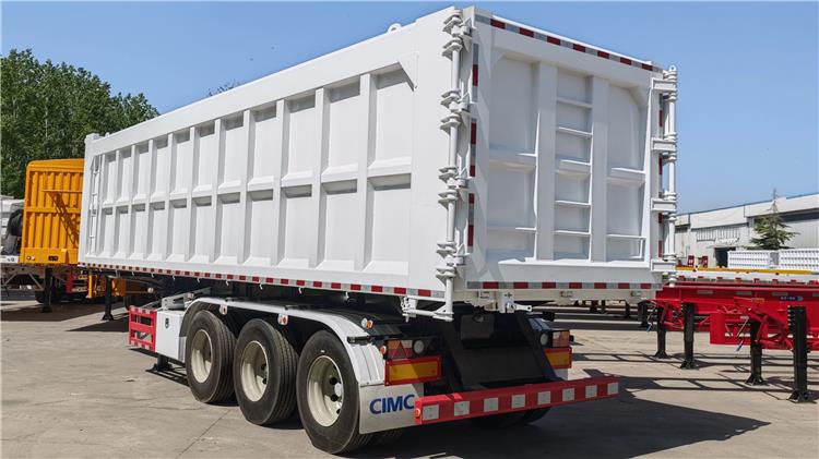 3 Axle 35CBM Semi Tipper Trailer for Sale In Kenya 