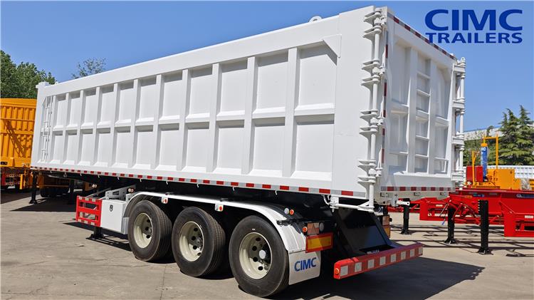 3 Axle 35CBM Semi Tipper Trailer for Sale In Kenya 