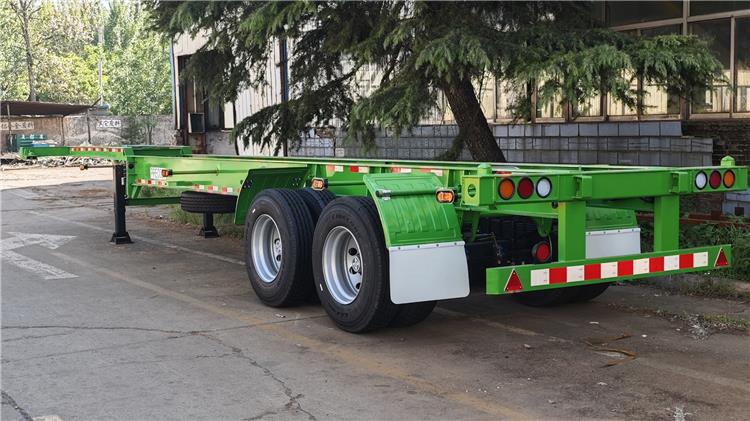 CIMC 40 ft Gooseneck Container Trailer for Sale In Guam