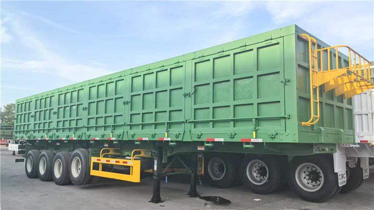CIMC 4 Axle Side Tipper Trailer for Sale In Zimbabwe