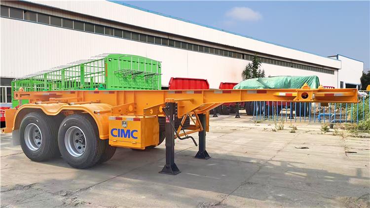 2 Axle 20ft ISO Tanker Trailers for Sale In Mexico