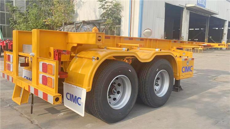 2 Axle 20ft ISO Tanker Trailers for Sale In Mexico