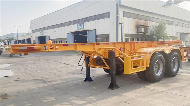 2 Axle 20ft ISO Tanker Trailers for Sale In Mexico