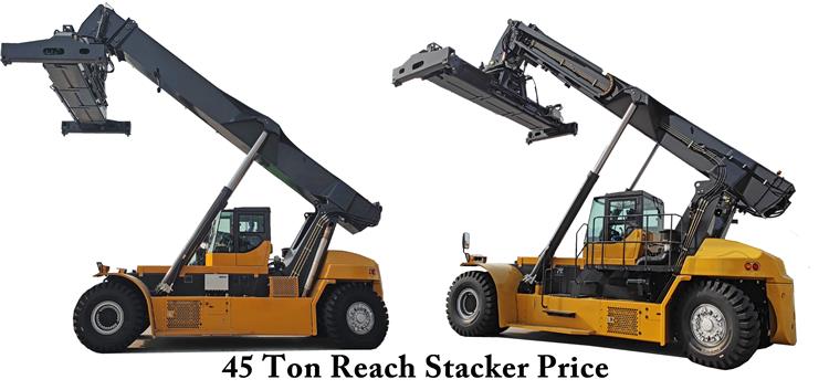 45 Ton Reach Stacker Price For Sale In Argentina