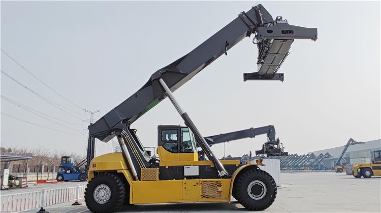 45 Ton Reach Stacker Price For Sale In Argentina