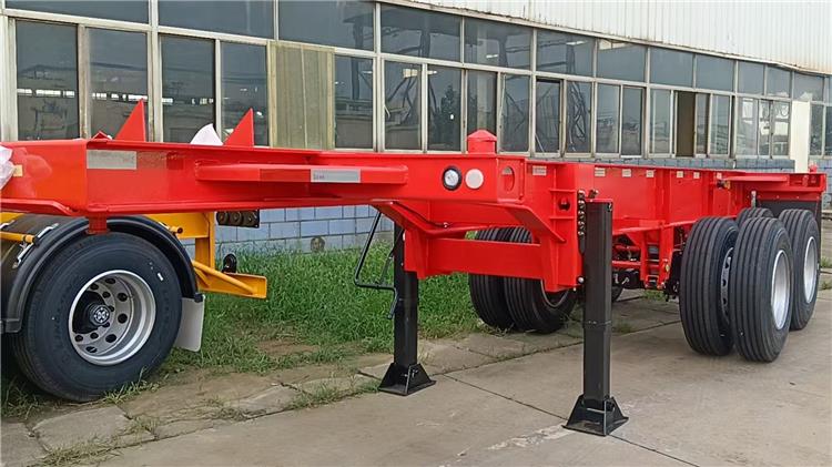 2 Axle 20ft Skeletal Trailer for Sale In Jamaica