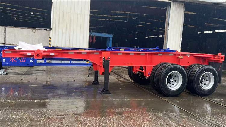 2 Axle 20ft Skeletal Trailer for Sale In Jamaica