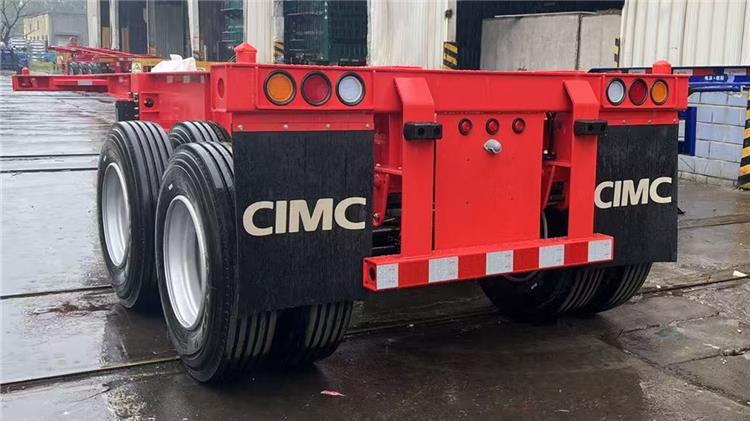 2 Axle 20ft Skeletal Trailer for Sale In Jamaica