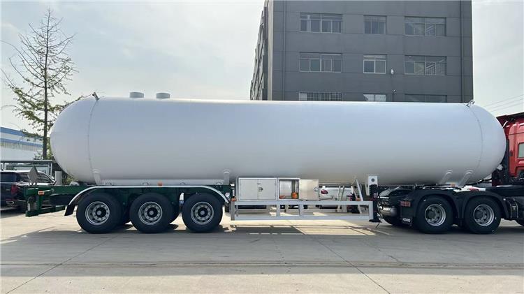 Gas Tanker Trailer for Sale In Zambia