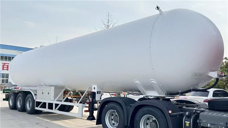 Gas Tanker Trailer for Sale In Zambia