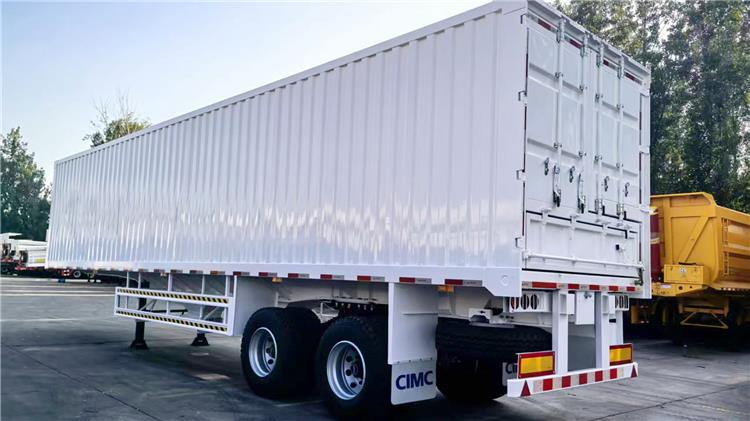 2 Axle Van Box Trailer for Sale In Nigeria