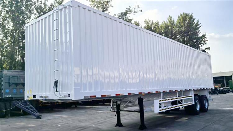2 Axle Van Box Trailer for Sale In Nigeria