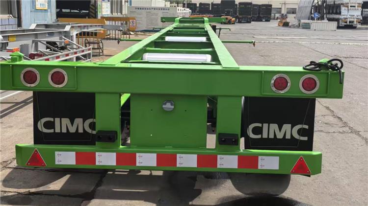 2026 New Extendable Container Chassis Trailer for Sale In Guam