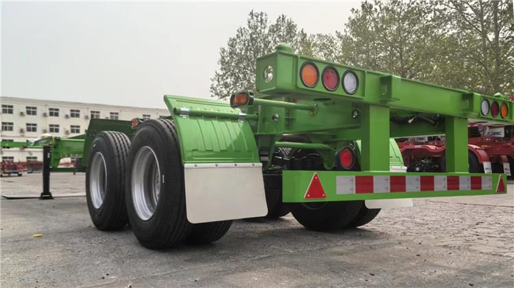 2026 New Extendable Container Chassis Trailer for Sale In Guam