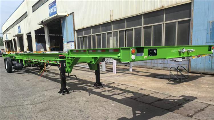 2026 New Extendable Container Chassis Trailer for Sale In Guam