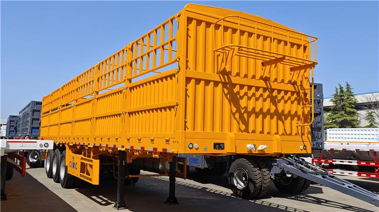 CIMC 60 Ton Fence Livestock Semi Trailer for Sale In Zimbabwe Harare