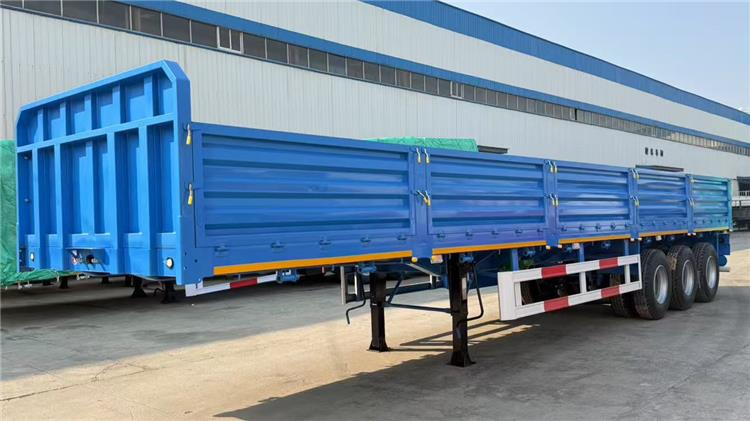 Superdoll Drop Side Trailer for Sale In Tanzania Dar es salaam