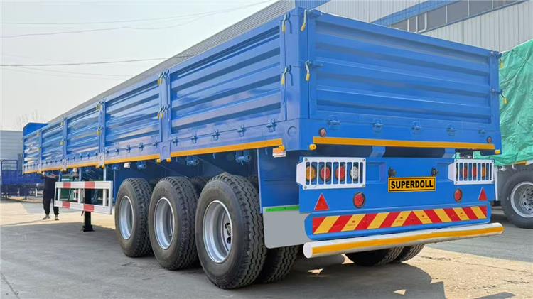 Superdoll Drop Side Trailer for Sale In Tanzania Dar es salaam