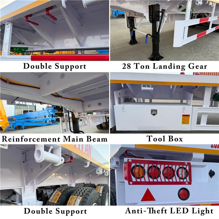 Superdoll Flatbed Trailer Price In Tanzania