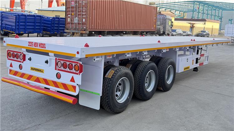 Superdoll Flatbed Trailer Price In Tanzania