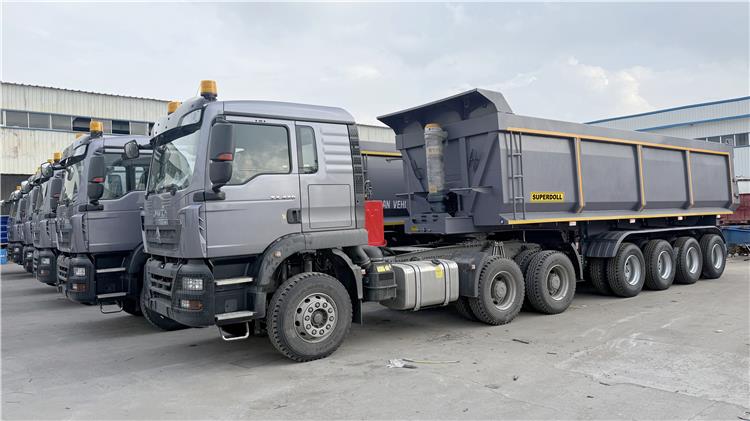 Superdoll Price Tipper Trailer In Tanzania Dar es salaam