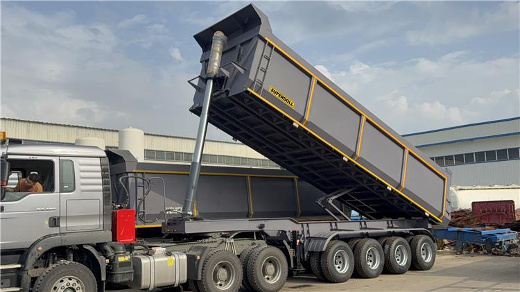 Superdoll Price Tipper Trailer In Tanzania Dar es salaam