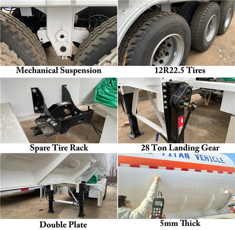 Superdoll Fuel Tanker Trailer Manufacturer Co Ltd for Sale In Tanzania
