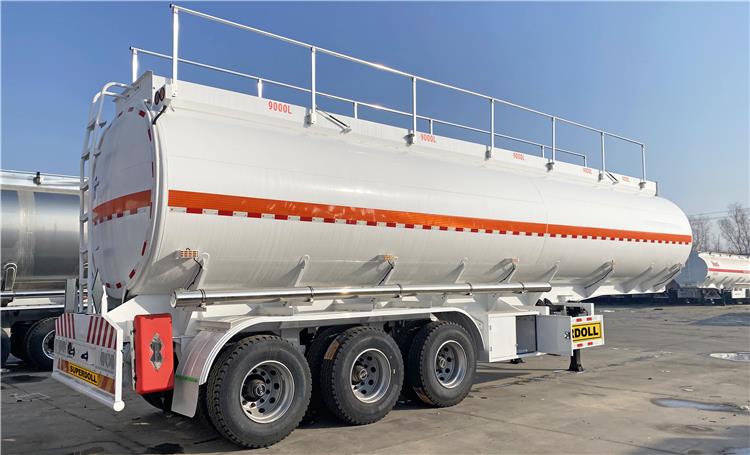 Superdoll Fuel Tanker Trailer Manufacturer Co Ltd for Sale In Tanzania