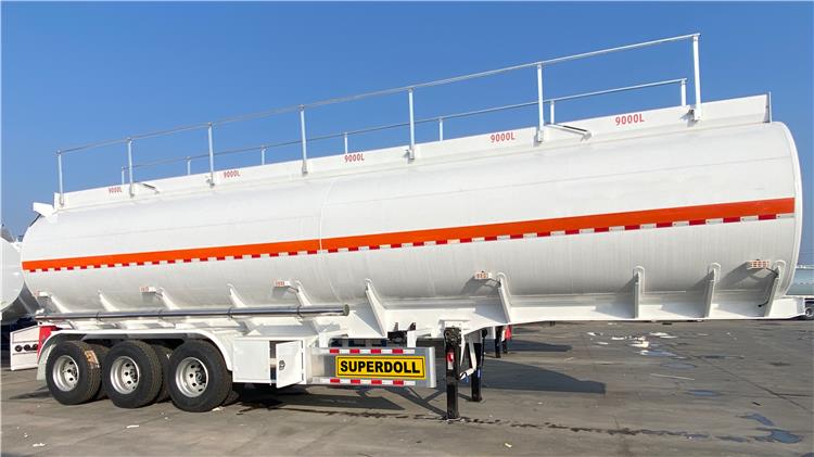 Superdoll Fuel Tanker Trailer Manufacturer Co Ltd for Sale In Tanzania