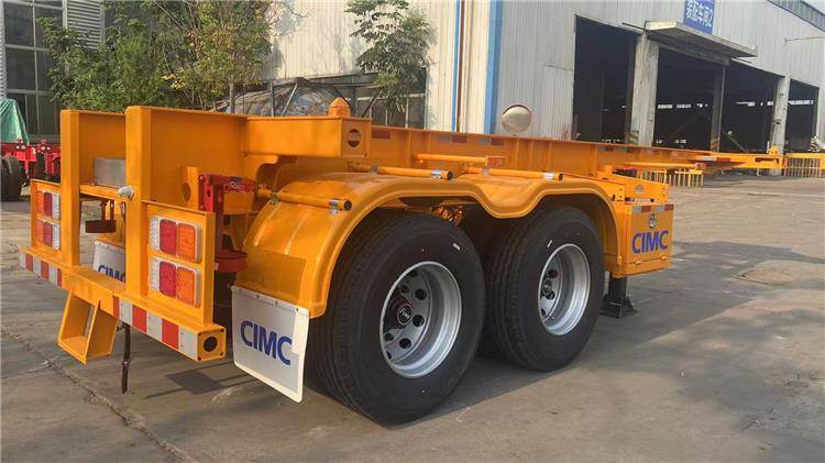 CIMC 20ft Container Chassis Trailer for Sale In Guam