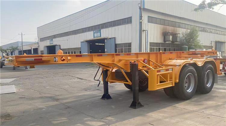 CIMC 20ft Container Chassis Trailer for Sale In Guam
