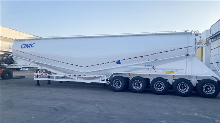 5 Axle Pneumatic Tanker Trailers For Sale In United Arab Emirates