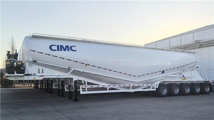 5 Axle Pneumatic Tanker Trailers For Sale In United Arab Emirates