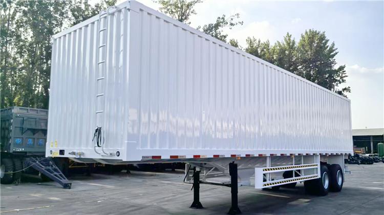 CIMC Box Cargo Trailer for Sale In Kenya