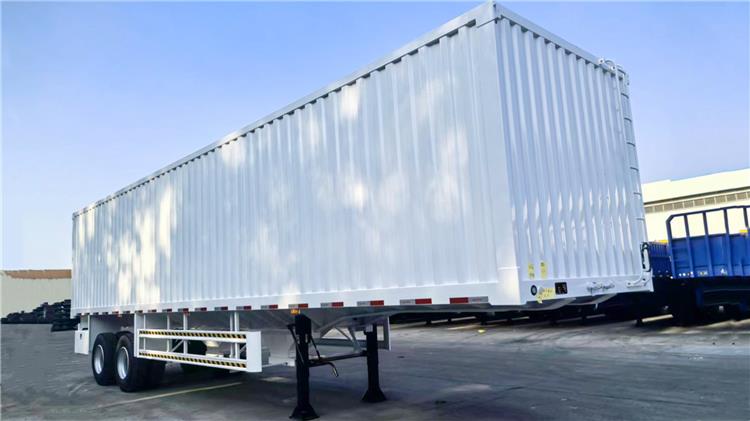 CIMC Box Cargo Trailer for Sale In Kenya