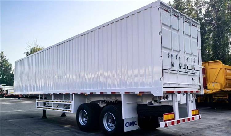 CIMC Box Cargo Trailer for Sale In Kenya