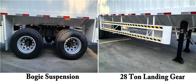CIMC Box Cargo Trailer for Sale In Kenya