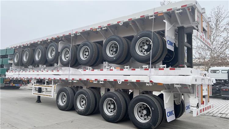 CIMC 4 Axle 40ft Flatbed Trailer for Sale In Jamaica