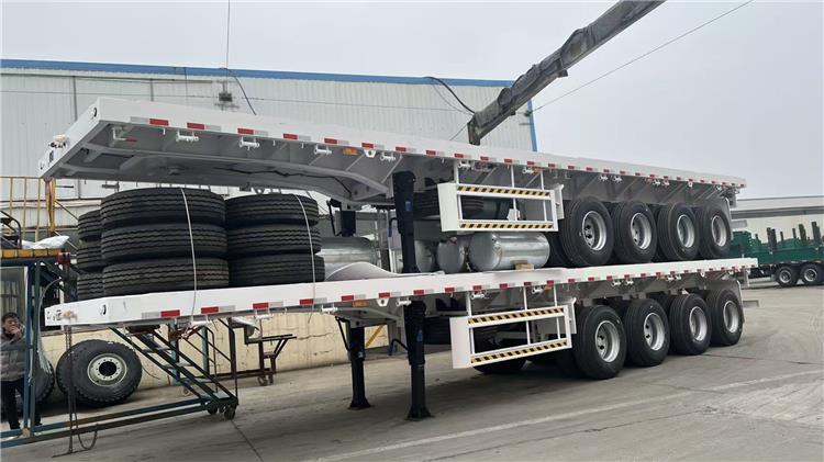 CIMC 4 Axle 40ft Flatbed Trailer for Sale In Jamaica