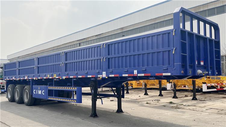 CIMC 60 Ton Side Wall Trailer for Sale In Zimbabwe Harare
