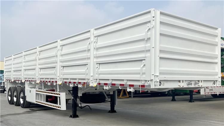 CIMC 3 Axle 60 Ton Grain Trailer for Sale In Zimbabwe