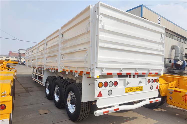 CIMC 3 Axle 60 Ton Grain Trailer for Sale In Zimbabwe
