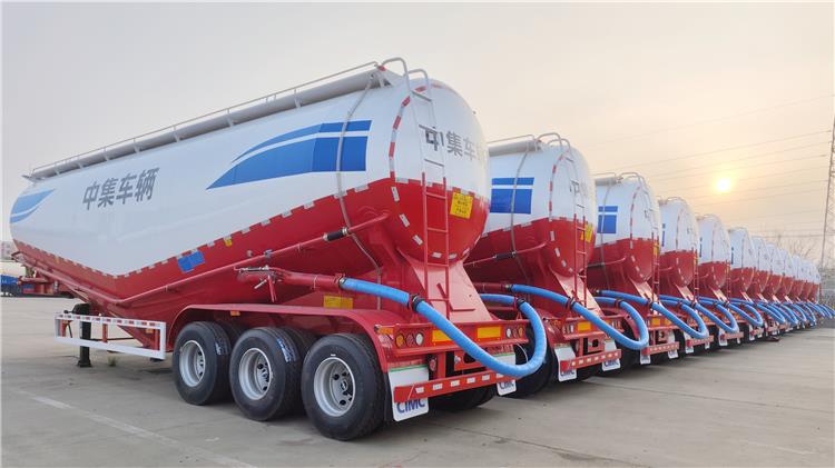 cement tanker trailer